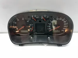 Volkswagen Bora Compteur de vitesse tableau de bord 1J0919861D