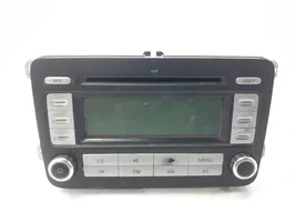 Volkswagen Caddy Panel / Radioodtwarzacz CD/DVD/GPS 1K0035186AD