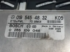 Mercedes-Benz E W210 Inne komputery / moduły / sterowniki 0195454832