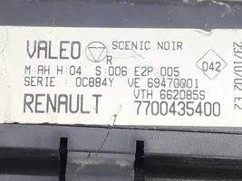 Renault Scenic I Ilmastoinnin ohjainlaite 7700435400