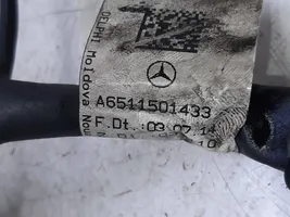 Mercedes-Benz CLA C117 X117 W117 High voltage cable A6511501433