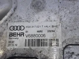 Audi A6 S6 C7 4G Radiateur d'huile moteur 4G0317021