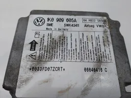 Volkswagen Golf V Sterownik / Moduł Airbag 1K0909605A