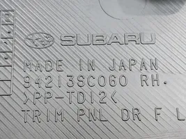 Subaru Forester SH Garniture de panneau carte de porte avant 94213SC060RH
