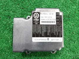 Volkswagen PASSAT B7 Oro pagalvių komplektas su panele 3C1857003