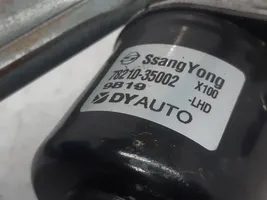 SsangYong Tivoli Mechanizm i silniczek wycieraczek szyby przedniej / czołowej 7821035002