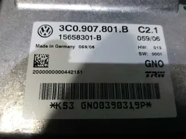 Volkswagen PASSAT B6 Oro pagalvių komplektas su panele 3C0880201AD