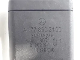 Mercedes-Benz A W176 Takaistuimen turvavyön solki A1778602100