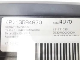 Opel Mokka X Panel klimatyzacji 13594970