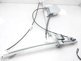 Volkswagen Lupo Front door window regulator with motor 6X0837461A