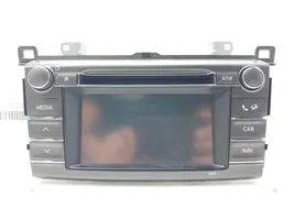 Toyota RAV 4 (XA40) Unità principale autoradio/CD/DVD/GPS 8612042450
