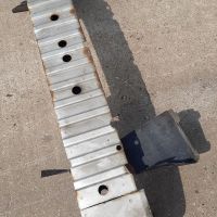 Ford Focus C-MAX Front bumper support beam 