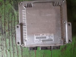 Citroen C5 Unité de commande, module ECU de moteur 0281011524