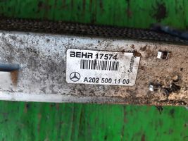 Mercedes-Benz C W202 Välijäähdyttimen jäähdytin 