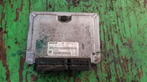 Opel Astra G Centralina/modulo motore ECU 0281001869