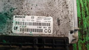 Opel Astra G Centralina/modulo motore ECU 0281001869