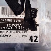 Toyota Avensis T220 Moottorin ohjainlaite/moduuli (käytetyt)  8966105420