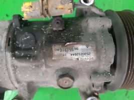 Citroen C3 Ilmastointilaitteen kompressorin pumppu (A/C)  9655191680