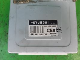 Hyundai Atos Prime Komputer / Sterownik ECU silnika 3911002743