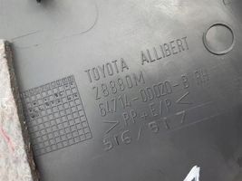 Toyota Yaris Boczek / Tapicerka boczna bagażnika 