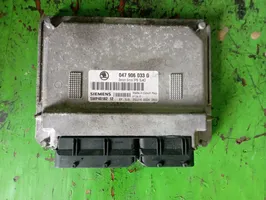 Skoda Fabia Mk1 (6Y) Komputer / Sterownik ECU silnika 