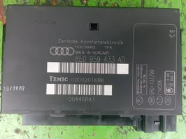 Audi A4 S4 B6 8E 8H Module confort 8E0959433AD