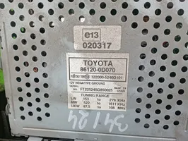 Toyota Yaris Radiouztvērēja / navigācija dekoratīvā apdare 