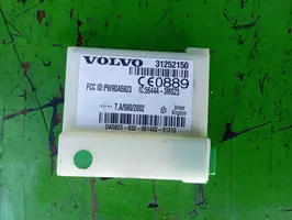 Volvo V50 Boîtier module alarme 31252150