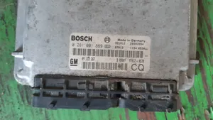 Opel Astra G Unité de commande, module ECU de moteur 