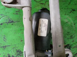 Opel Vectra C Mechanizm i silniczek wycieraczek szyby przedniej / czołowej 09185806