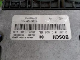 Renault Megane II Komputer / Sterownik ECU silnika 8200705747