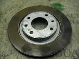 Citroen C3 Pluriel Front brake disc 