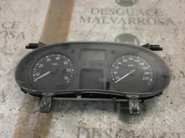 Renault Clio III Compteur de vitesse tableau de bord 