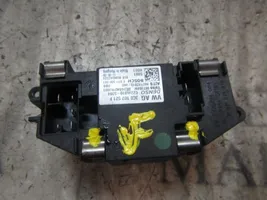 Volkswagen Touran II Heater blower motor/fan resistor 