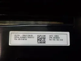 Citroen DS4 Panel klimatyzacji 98101087XX