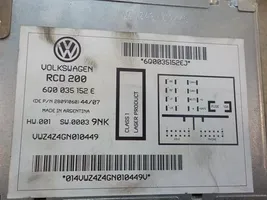 Volkswagen Polo IV 9N3 Hi-Fi-äänentoistojärjestelmä 6Q0035152E