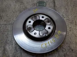 Citroen C4 Aircross Priekšējais bremžu disks 424918