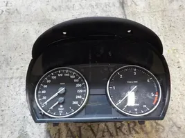 BMW 3 E90 E91 Tachimetro (quadro strumenti) 62109316127