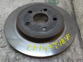 Toyota Prius (XW30) Disque de frein arrière 4243112310