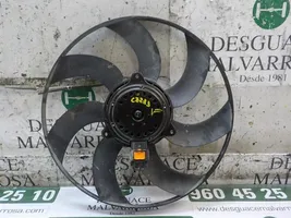 Citroen C4 Cactus Ventilateur de refroidissement de radiateur électrique 9801666680