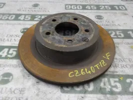 Renault Koleos I Rear brake disc 432003112R