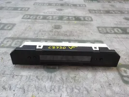 Fiat Sedici HUD-näyttö 71750021