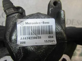 Mercedes-Benz Vito Viano W447 Supporto della pinza del freno posteriore 