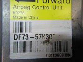 Mazda 2 Module de contrôle airbag DF7357K30C