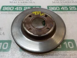 Ford Fiesta Tarcza hamulca przedniego 1679853