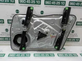 Volkswagen Tiguan Front door manual window regulator 5N0837461