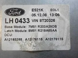 Ford Kuga I Etuoven manuaalinen ikkunan nostin 1738645