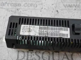 Fiat Scudo HUD-näyttö 9665614680