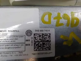Volkswagen Tiguan Poduszka powietrzna Airbag drzwi przednich 5N0880742L