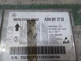 Mercedes-Benz GLK (X204) Sterownik / Moduł Airbag A2049013702